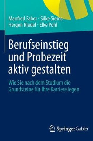 Cover of Berufseinstieg und Probezeit aktiv gestalten