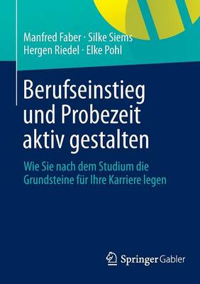 Book cover for Berufseinstieg und Probezeit aktiv gestalten