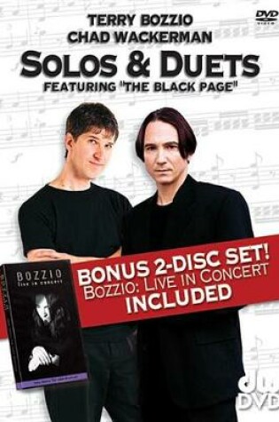 Cover of Terry Bozzio and Chad Wackerman -- Solos & Duets