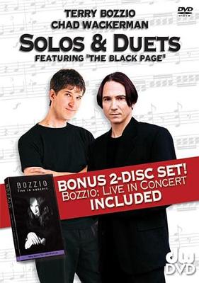 Book cover for Terry Bozzio and Chad Wackerman -- Solos & Duets