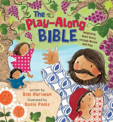 Book cover for The Play-Along Bible