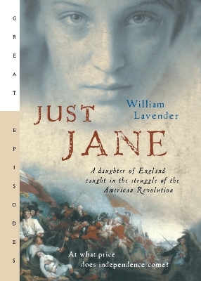 Book cover for Just Jane