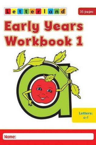 Cover of A Early Years Workbook