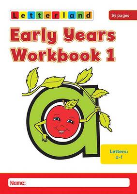 Cover of A Early Years Workbook