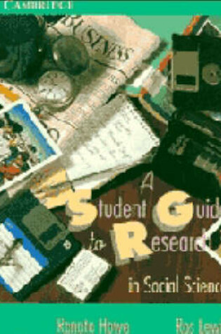 Cover of A Student Guide to Research in Social Science