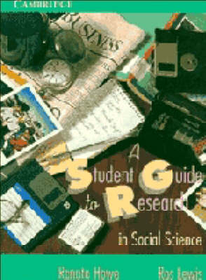 Book cover for A Student Guide to Research in Social Science