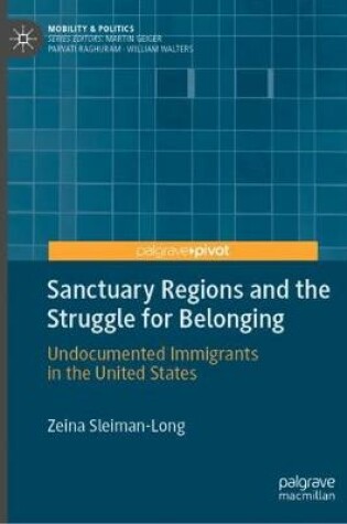 Cover of Sanctuary Regions and the Struggle for Belonging