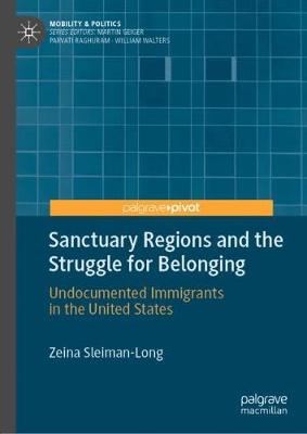 Book cover for Sanctuary Regions and the Struggle for Belonging