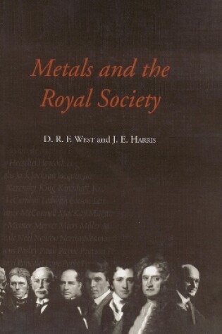 Cover of Metals and the Royal Society