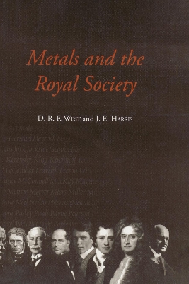 Book cover for Metals and the Royal Society