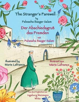 Book cover for The Stranger's Farewell -- Der Abschiedsgruß des Fremden