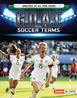 Book cover for G.O.A.T. Soccer Teams
