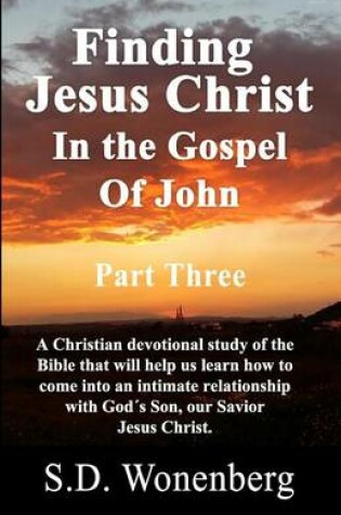 Cover of Finding Jesus Christ In The Gospel Of John Part Three