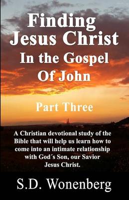 Cover of Finding Jesus Christ In The Gospel Of John Part Three