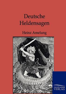 Book cover for Deutsche Heldensagen