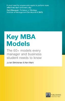 Book cover for Key MBA Models, Travel Edition