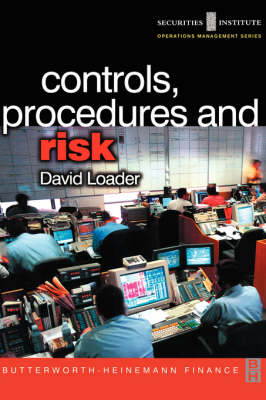 Book cover for Controls, Procedures and Risk