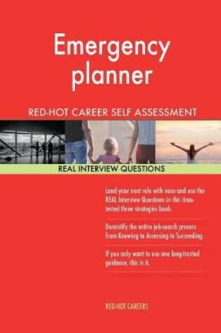 Cover of Emergency Planner Red-Hot Career Guide; 1184 Real Interview Questions