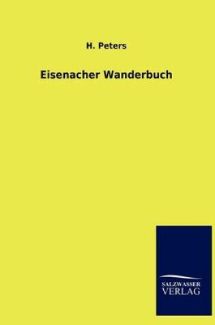 Cover of Eisenacher Wanderbuch