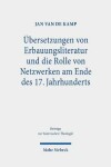 Book cover for UEbersetzungen von Erbauungsliteratur und die Rolle von Netzwerken am Ende des 17. Jahrhunderts