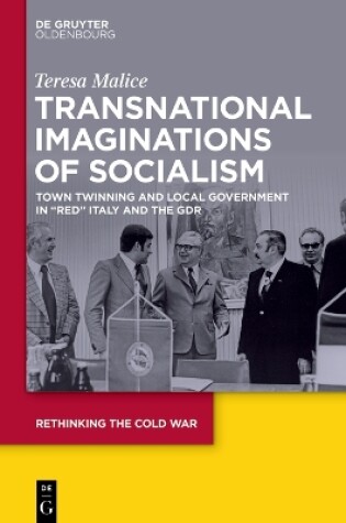 Cover of Transnational Imaginations of Socialism