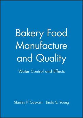 Book cover for Bakery Food Manufacture and Quality