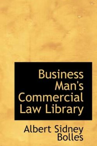 Cover of Business Man's Commercial Law Library