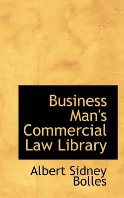 Book cover for Business Man's Commercial Law Library