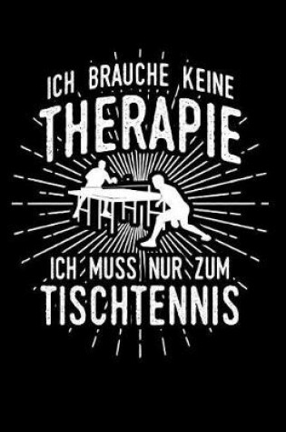 Cover of Therapie? Lieber Tischtennis