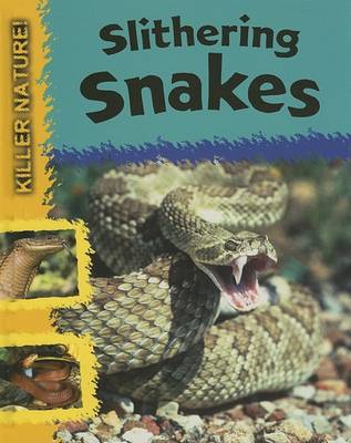 Book cover for Slithering Snakes