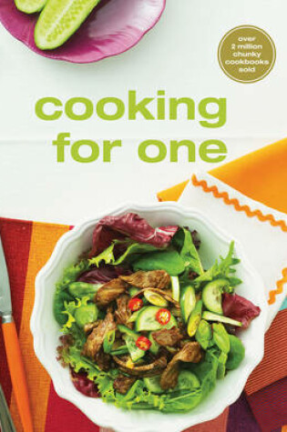 Cover of Cooking for One