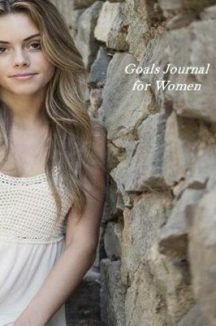 Cover of Goals Journal for Women