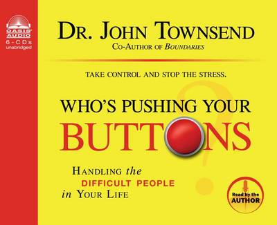 Book cover for Who's Pushing Your Buttons? (Library Edition)
