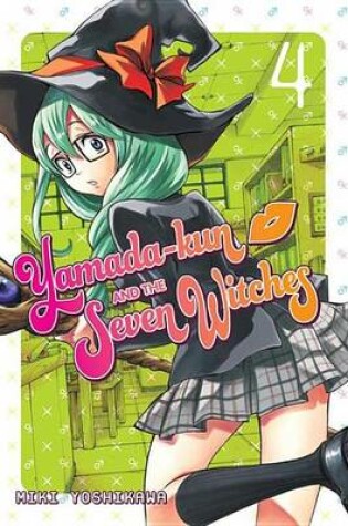 Cover of Yamadakun and the Seven Witches 4