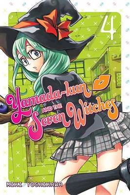 Book cover for Yamadakun and the Seven Witches 4