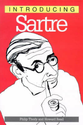 Cover of Introducing Sartre