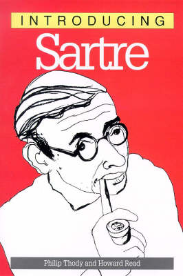 Book cover for Introducing Sartre