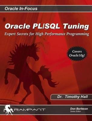 Book cover for Oracle PL/SQL Tuning