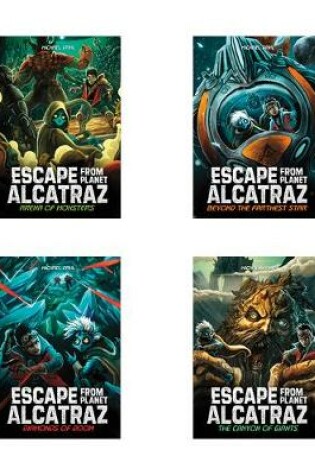 Cover of Escape from Planet Alcatraz