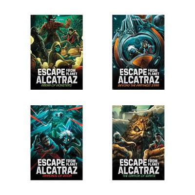 Cover of Escape from Planet Alcatraz