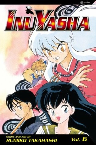 Cover of Inuyasha, Vol. 6