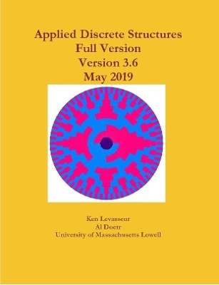 Book cover for Applied Discrete Structures
