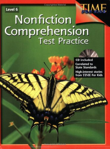 Book cover for Nonfiction Comprehension