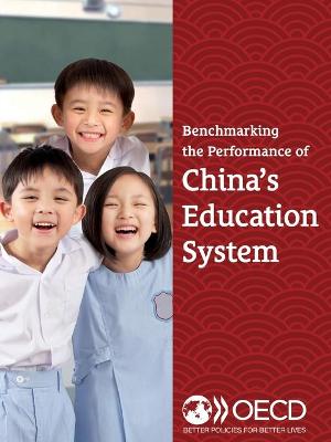 Book cover for Benchmarking the performance of China's education system