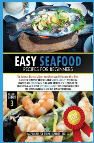 Cover of Easy Seafood Recipes for Beginners