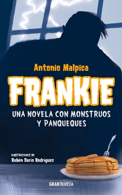 Book cover for Frankie.