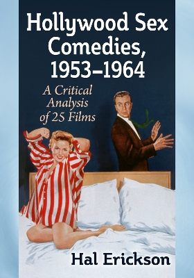 Book cover for Hollywood Sex Comedies, 1953-1964
