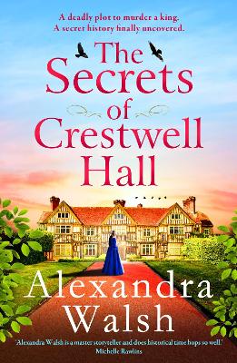Book cover for The Secrets of Crestwell Hall