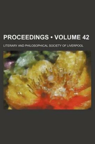 Cover of Proceedings (Volume 42)