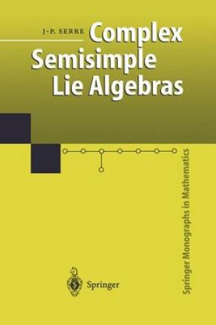 Cover of Complex Semisimple Lie Algebras